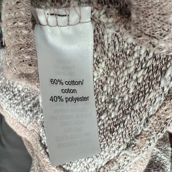 Maurices Rose Cowl Neck Sweater Size S - Picture 5 of 6